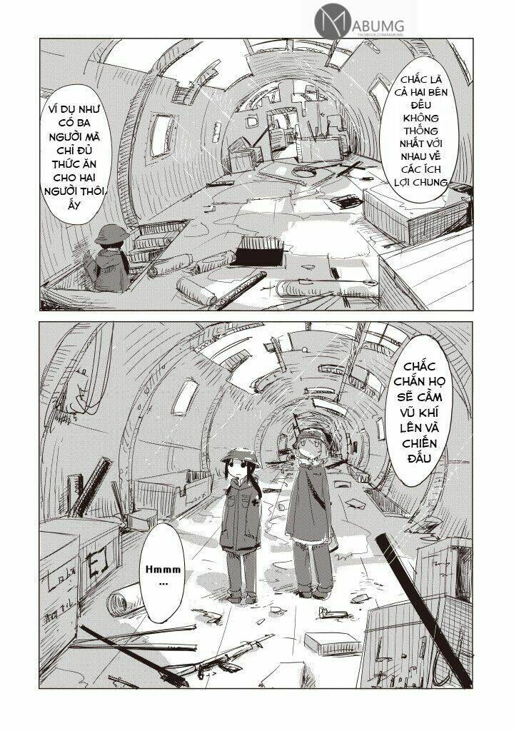 Shoujo shuumatsu ryokou: Chapter 2