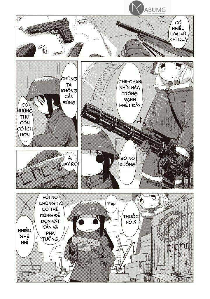 Shoujo shuumatsu ryokou: Chapter 2