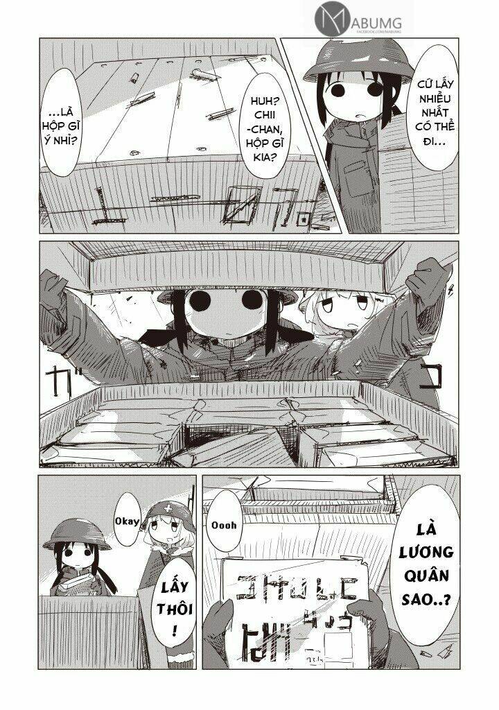 Shoujo shuumatsu ryokou: Chapter 2