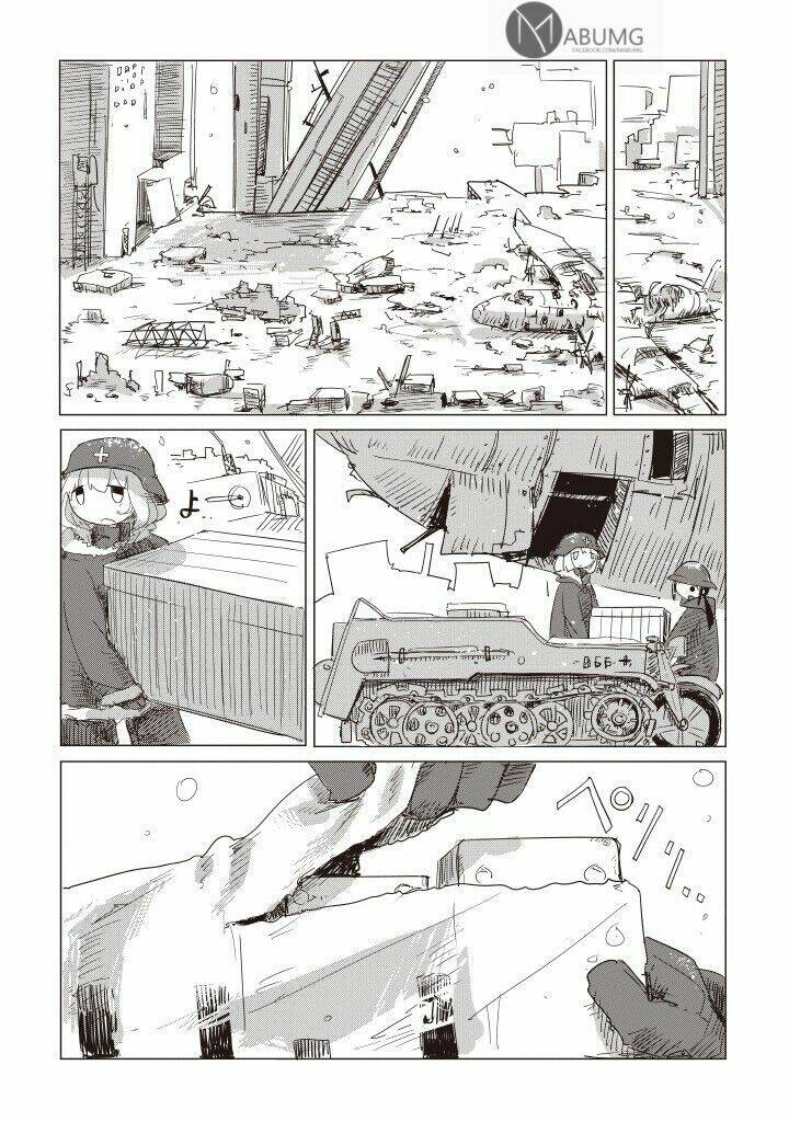 Shoujo shuumatsu ryokou: Chapter 2