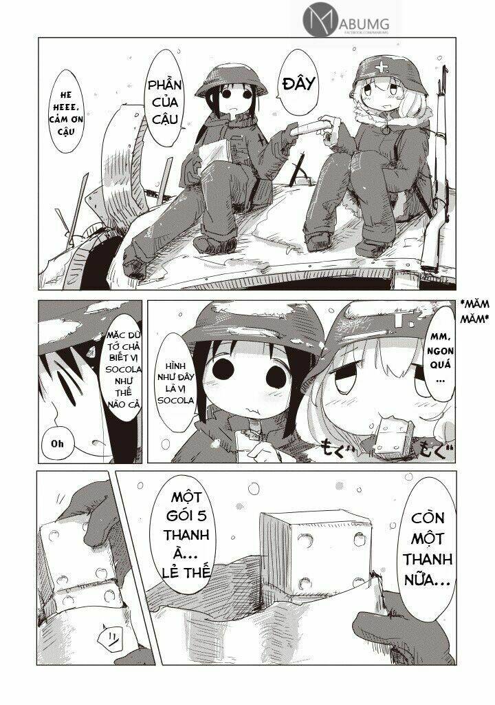Shoujo shuumatsu ryokou: Chapter 2