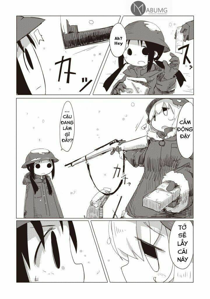 Shoujo shuumatsu ryokou: Chapter 2