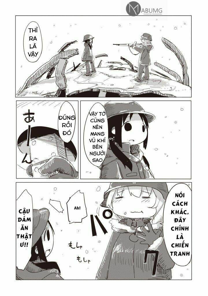 Shoujo shuumatsu ryokou: Chapter 2