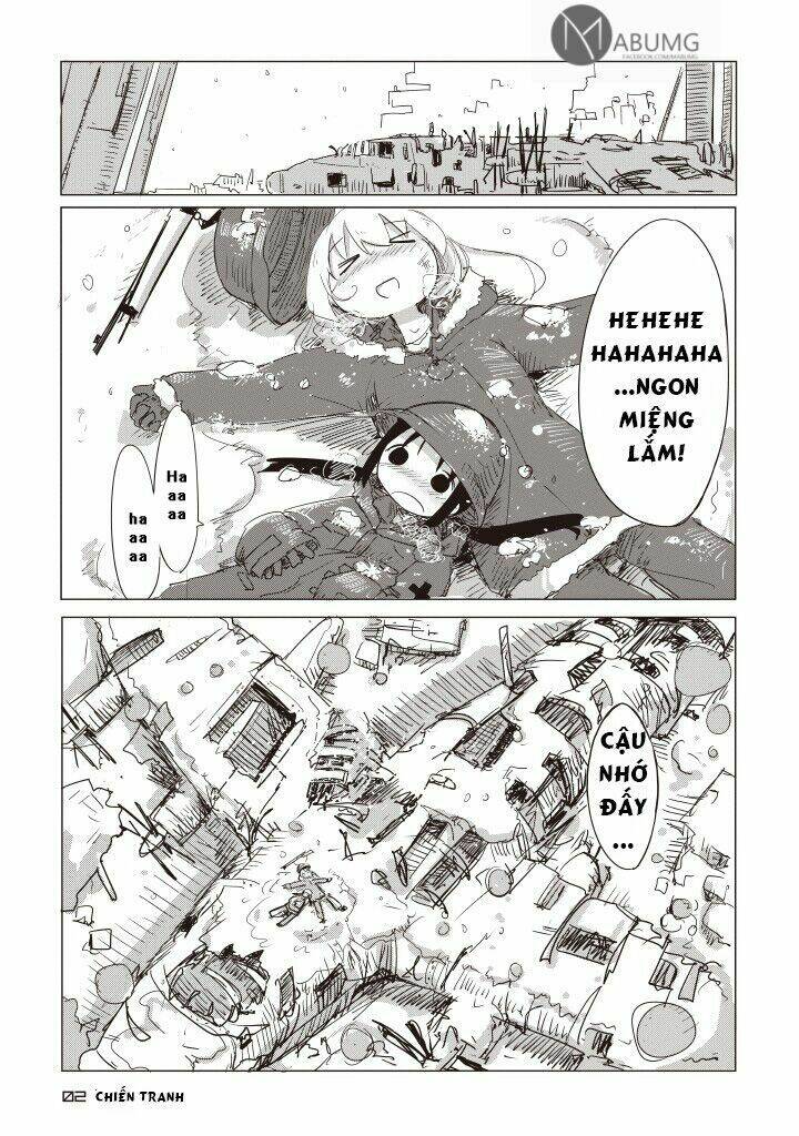 Shoujo shuumatsu ryokou: Chapter 2