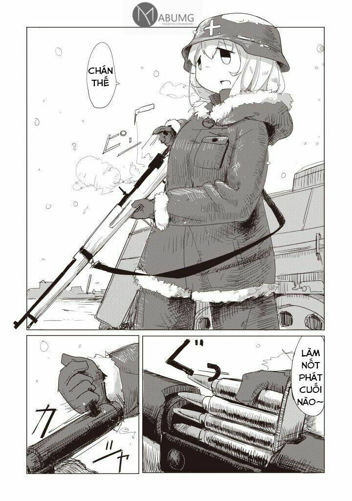 Shoujo shuumatsu ryokou: Chapter 2