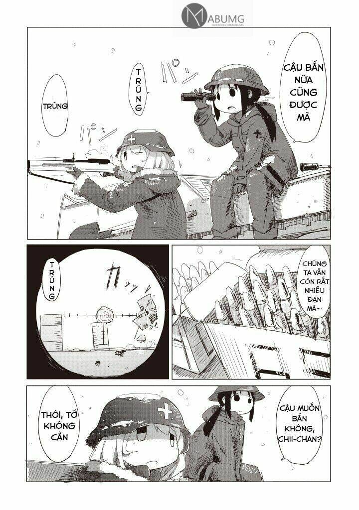 Shoujo shuumatsu ryokou: Chapter 2