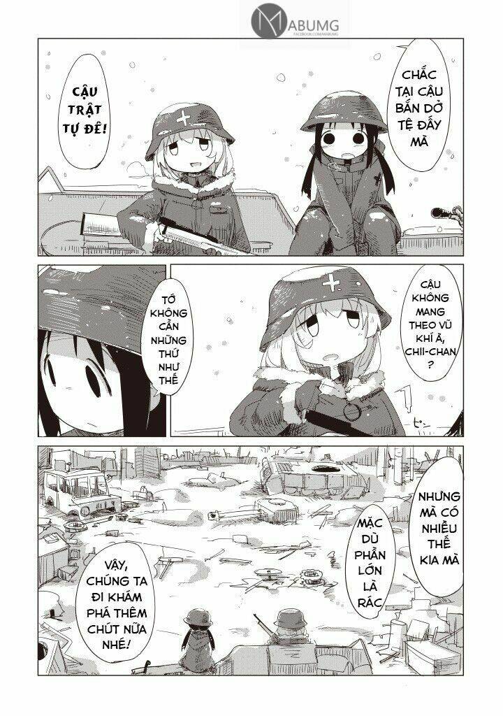 Shoujo shuumatsu ryokou: Chapter 2