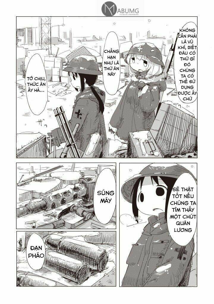 Shoujo shuumatsu ryokou: Chapter 2