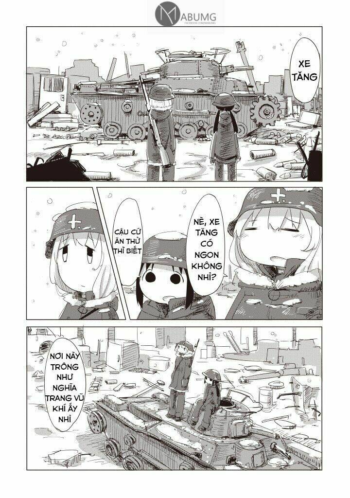 Shoujo shuumatsu ryokou: Chapter 2