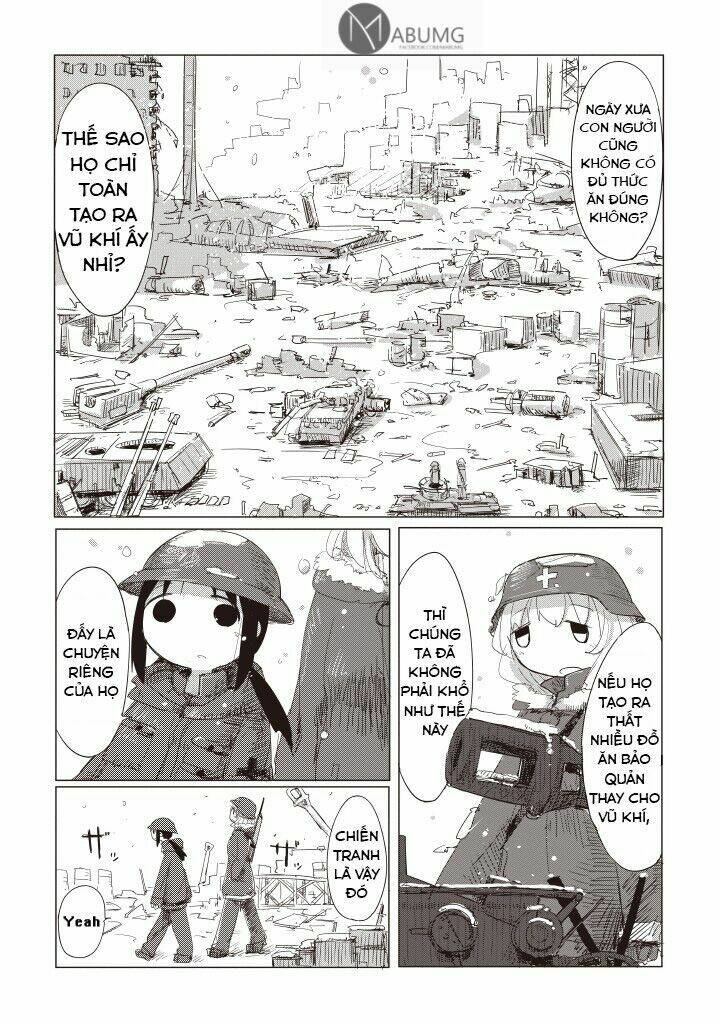 Shoujo shuumatsu ryokou: Chapter 2
