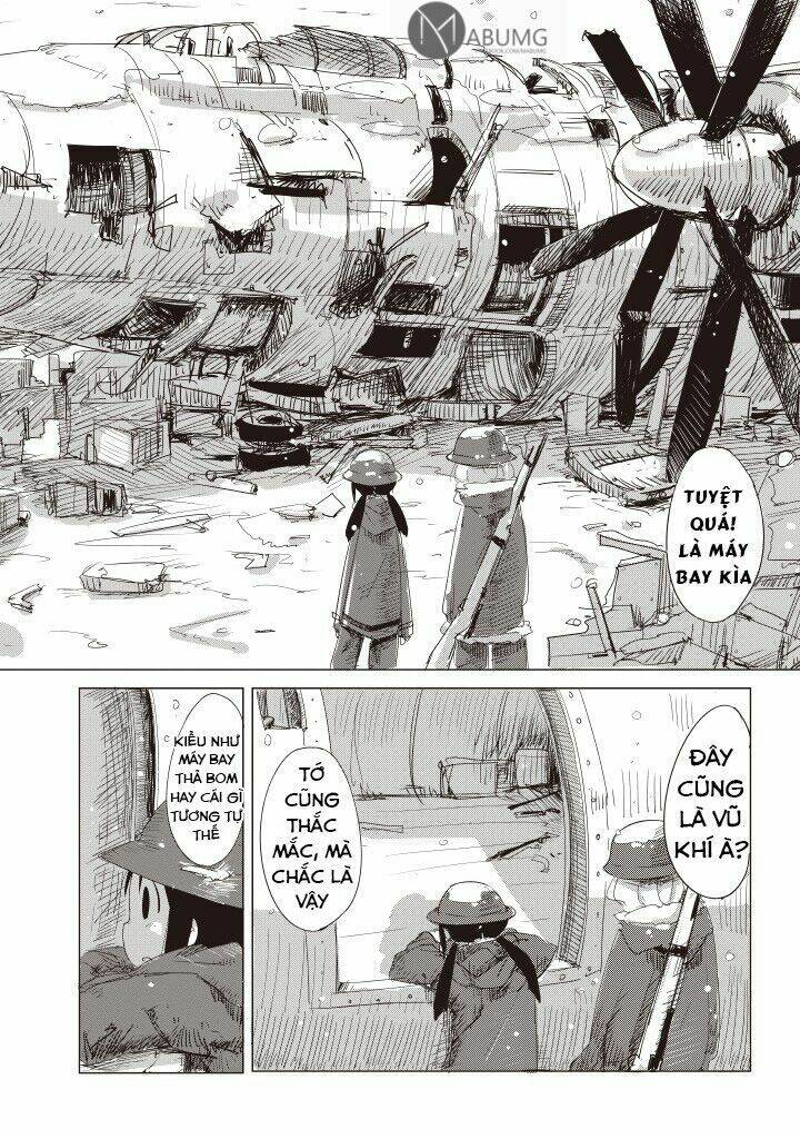 Shoujo shuumatsu ryokou: Chapter 2