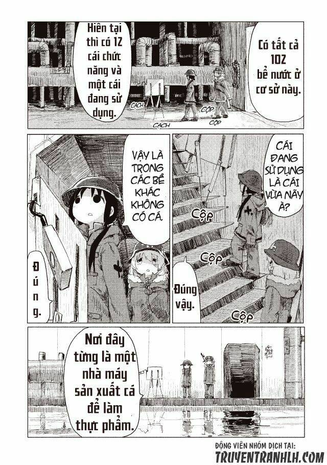 Shoujo shuumatsu ryokou: Chapter 20