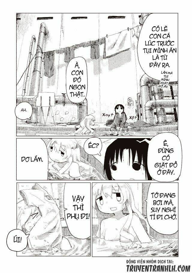 Shoujo shuumatsu ryokou: Chapter 20