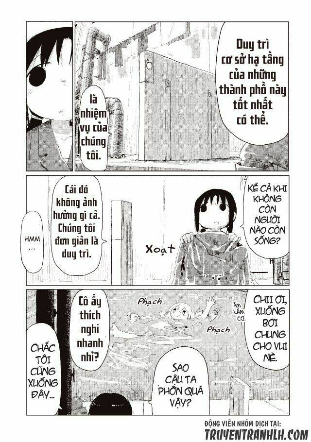 Shoujo shuumatsu ryokou: Chapter 20