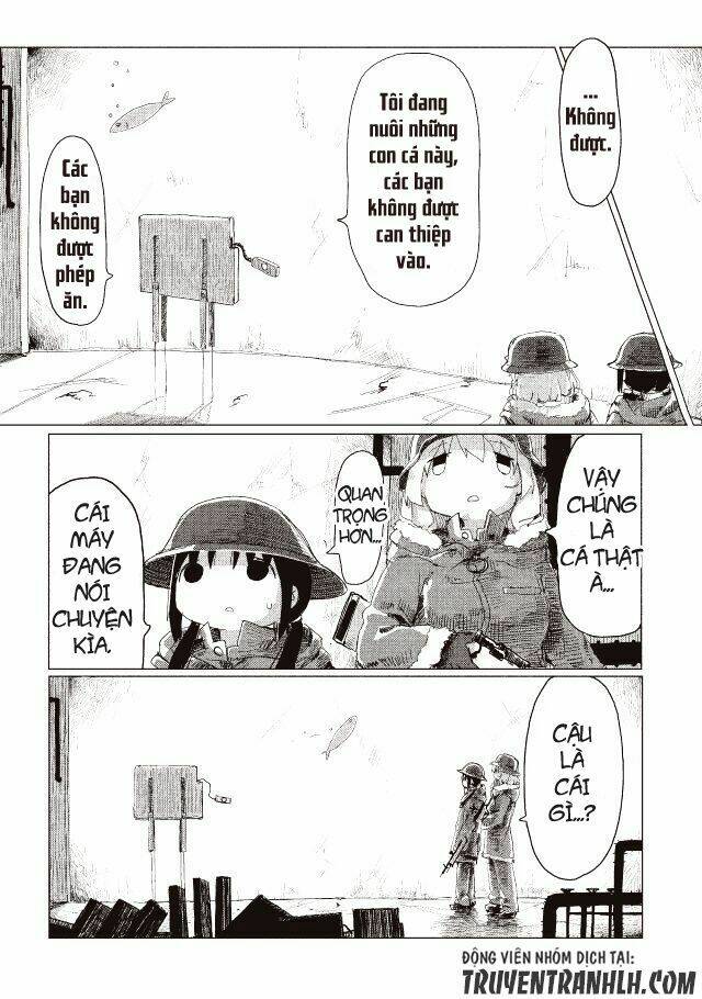 Shoujo shuumatsu ryokou: Chapter 20