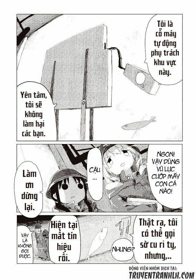 Shoujo shuumatsu ryokou: Chapter 20