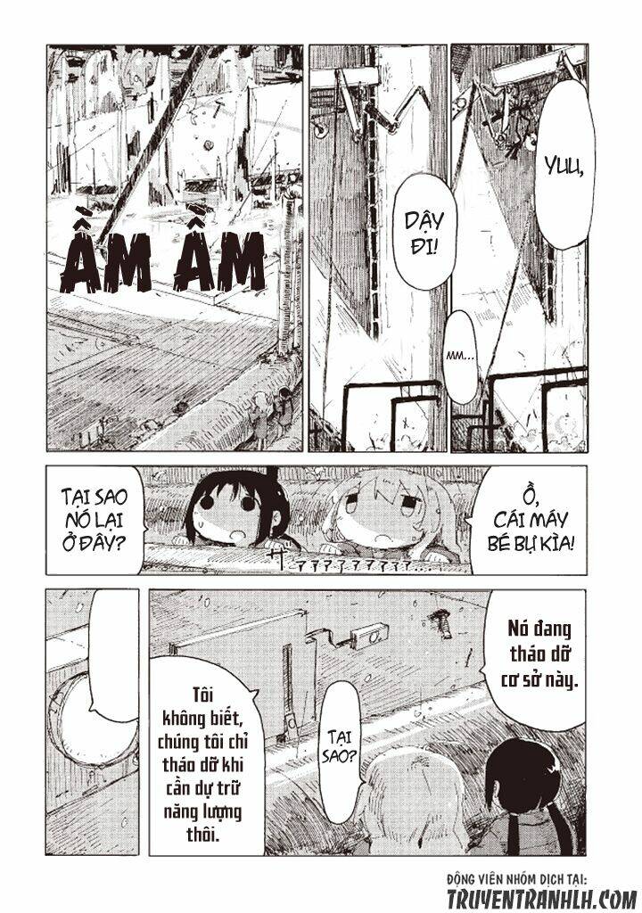 Shoujo shuumatsu ryokou: Chapter 21