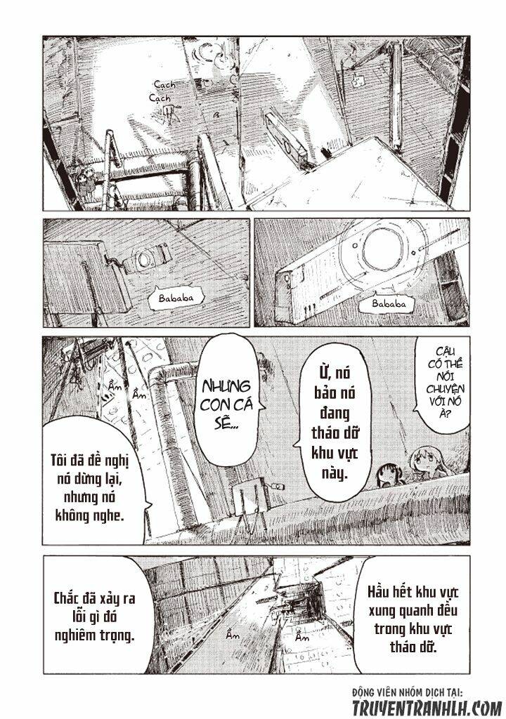 Shoujo shuumatsu ryokou: Chapter 21