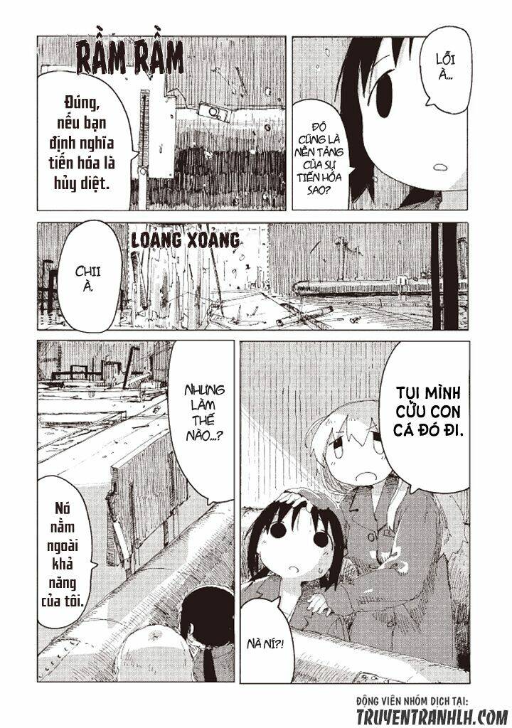 Shoujo shuumatsu ryokou: Chapter 21