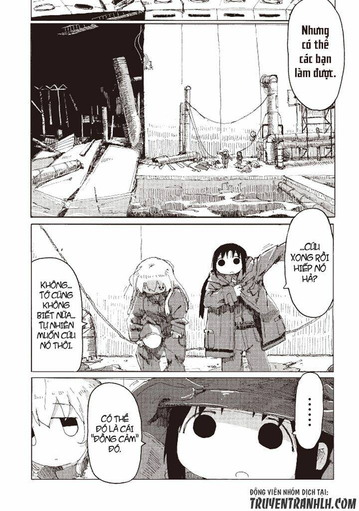 Shoujo shuumatsu ryokou: Chapter 21
