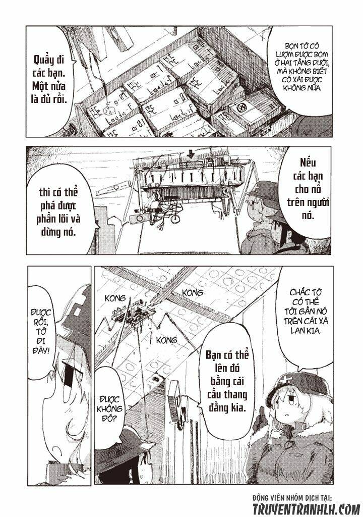 Shoujo shuumatsu ryokou: Chapter 21