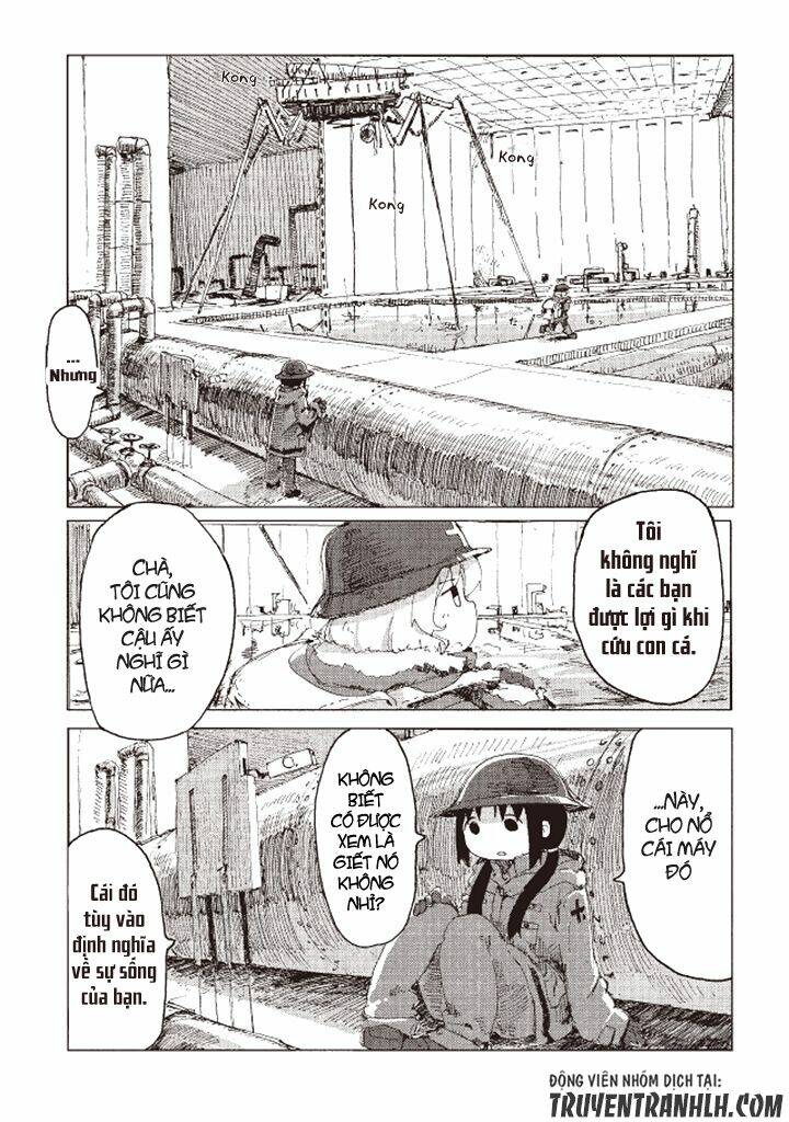 Shoujo shuumatsu ryokou: Chapter 21