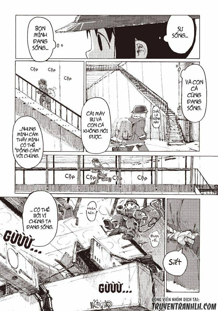Shoujo shuumatsu ryokou: Chapter 21