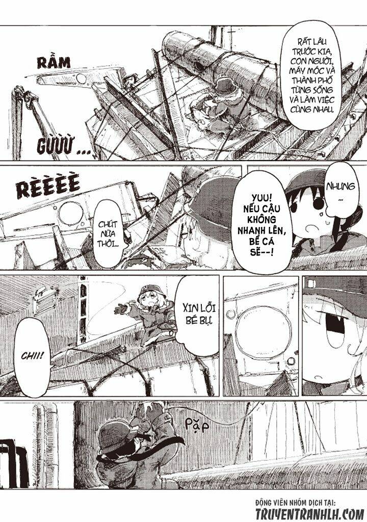Shoujo shuumatsu ryokou: Chapter 21