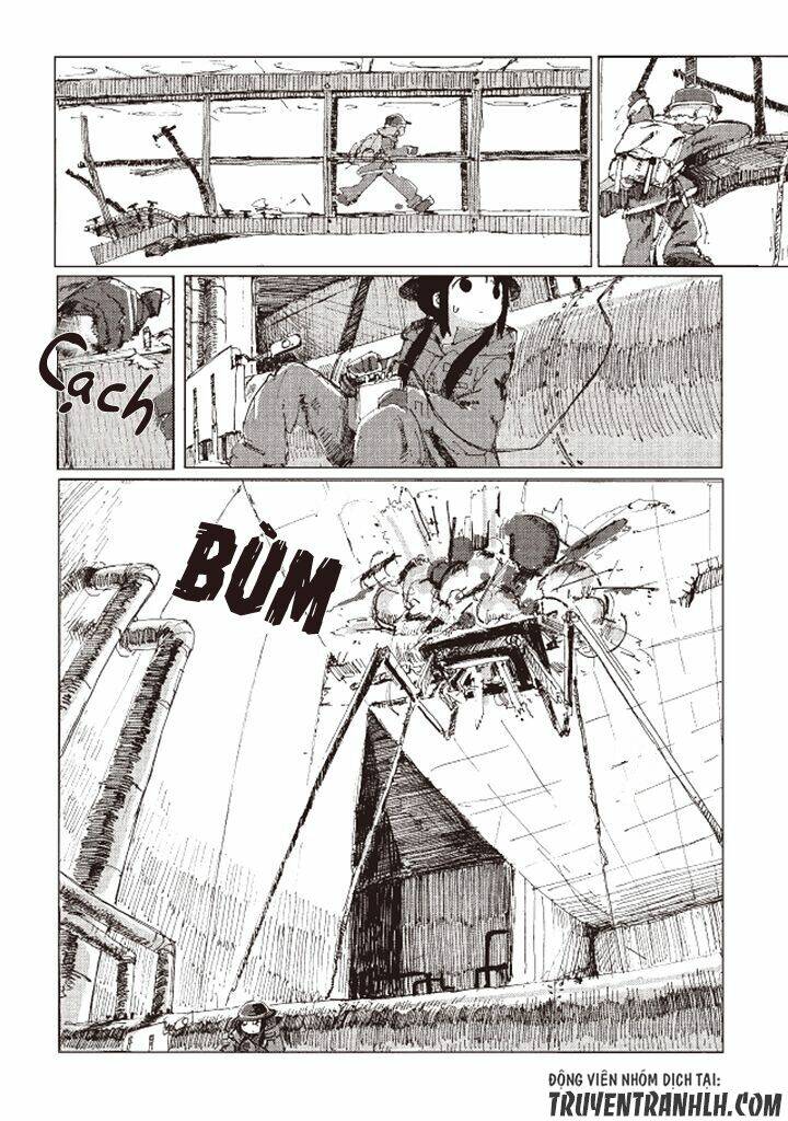 Shoujo shuumatsu ryokou: Chapter 21