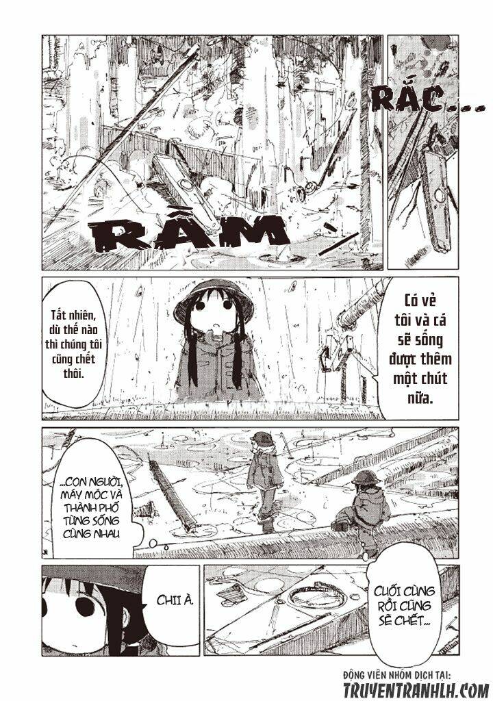 Shoujo shuumatsu ryokou: Chapter 21