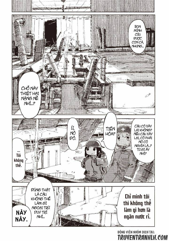 Shoujo shuumatsu ryokou: Chapter 21