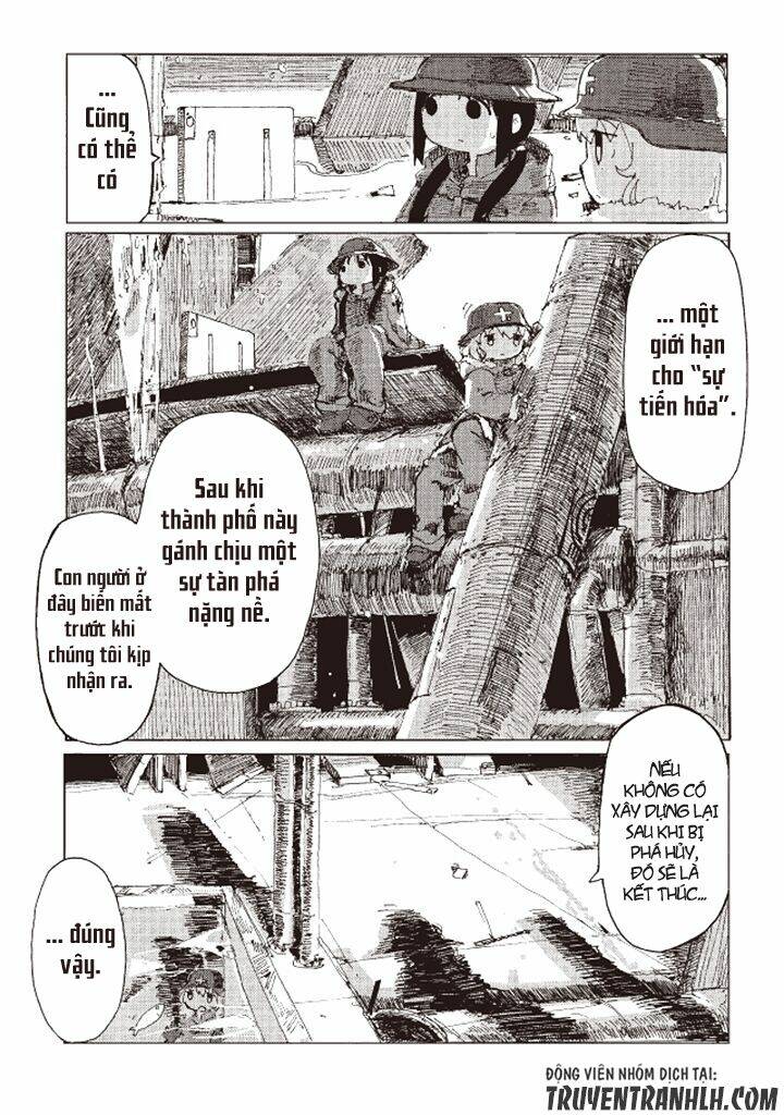 Shoujo shuumatsu ryokou: Chapter 21
