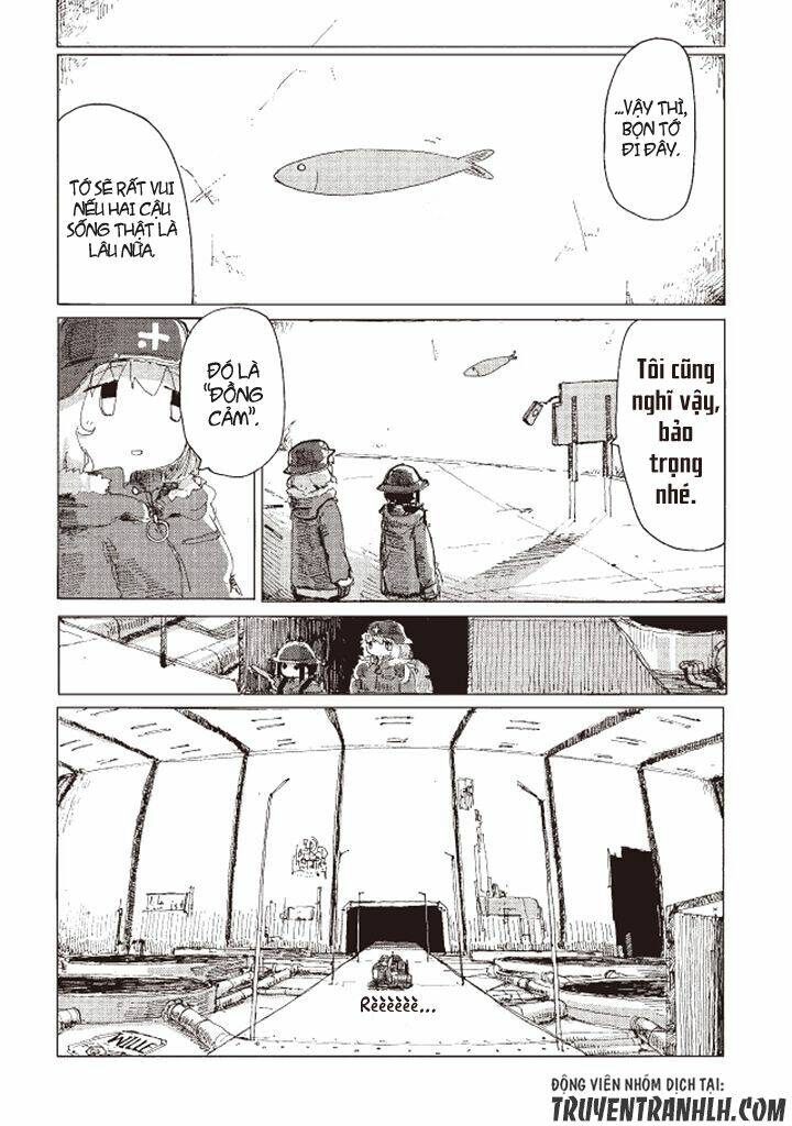 Shoujo shuumatsu ryokou: Chapter 21