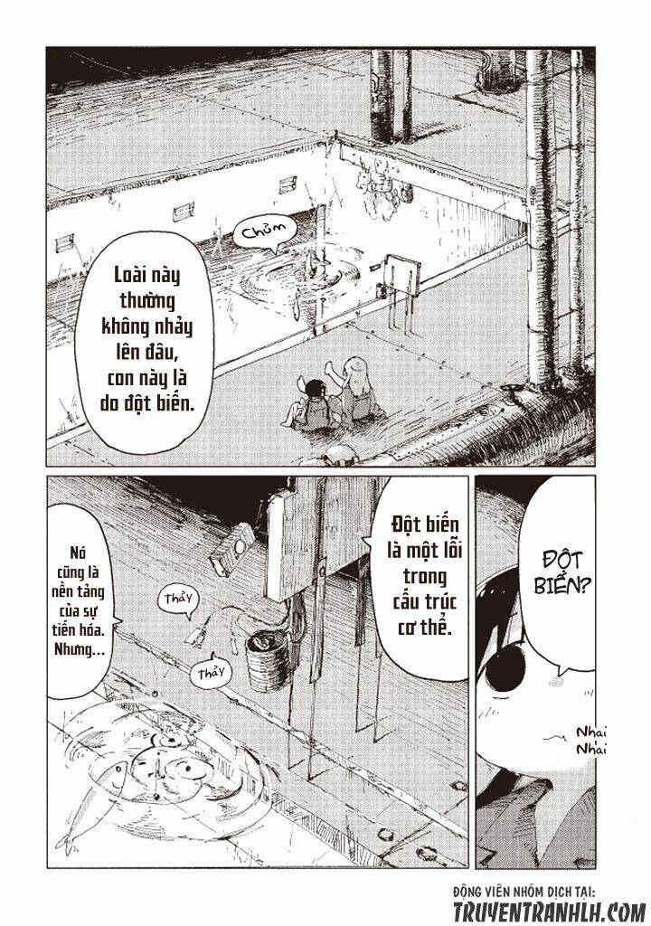 Shoujo shuumatsu ryokou: Chapter 21