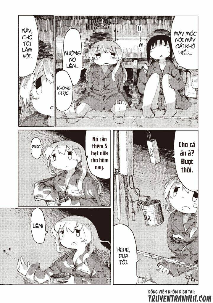 Shoujo shuumatsu ryokou: Chapter 21