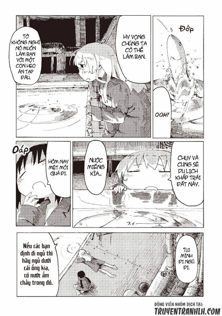 Shoujo shuumatsu ryokou: Chapter 21