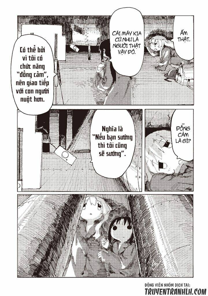 Shoujo shuumatsu ryokou: Chapter 21