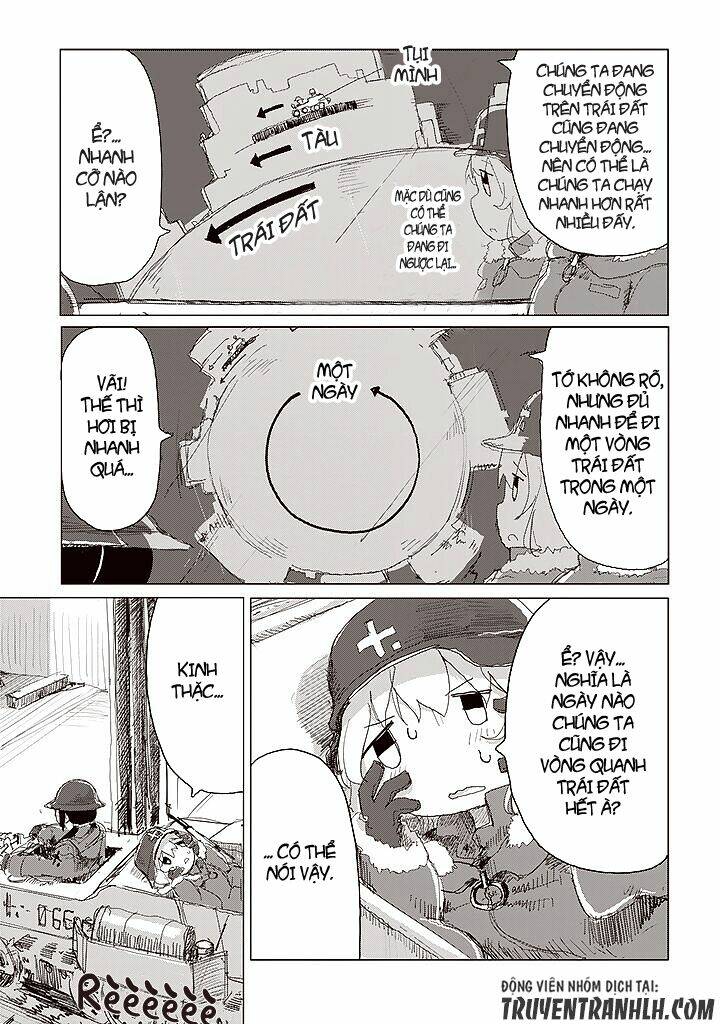 Shoujo shuumatsu ryokou: Chapter 22