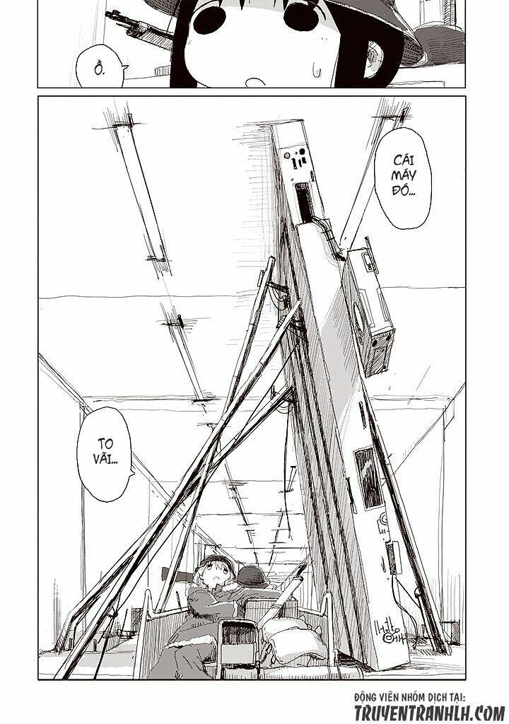Shoujo shuumatsu ryokou: Chapter 22