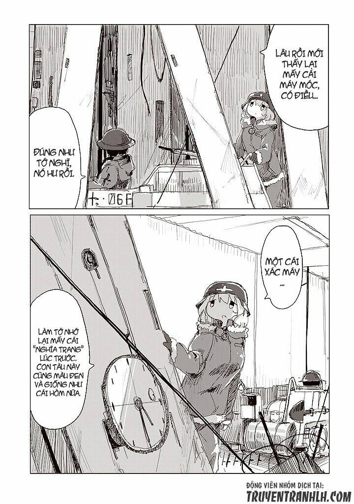 Shoujo shuumatsu ryokou: Chapter 22