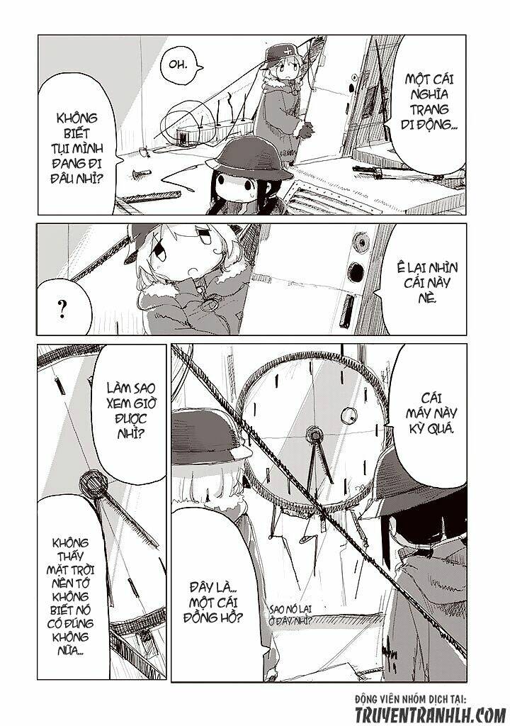 Shoujo shuumatsu ryokou: Chapter 22