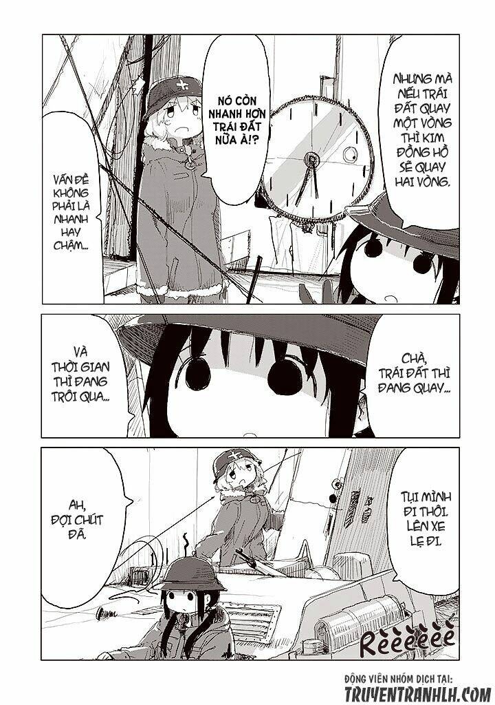 Shoujo shuumatsu ryokou: Chapter 22