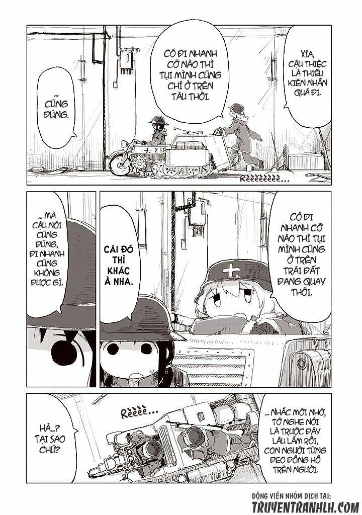 Shoujo shuumatsu ryokou: Chapter 22