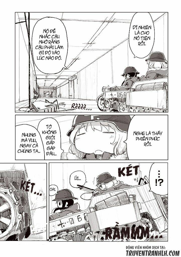 Shoujo shuumatsu ryokou: Chapter 22