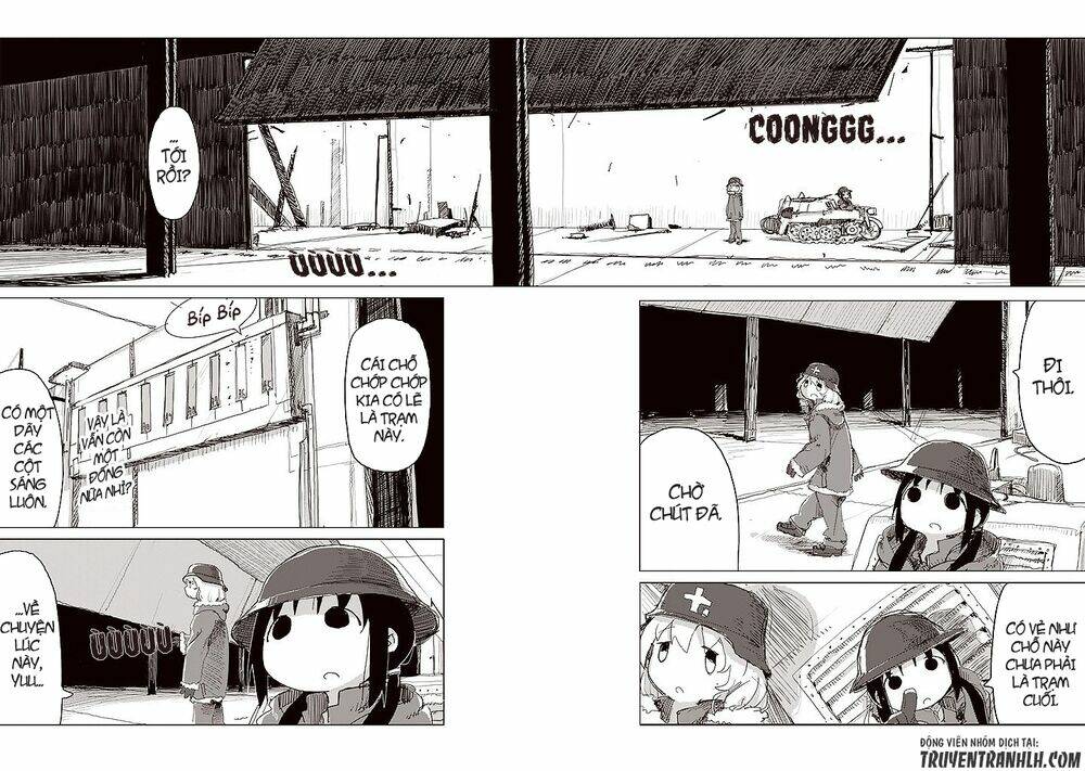 Shoujo shuumatsu ryokou: Chapter 22