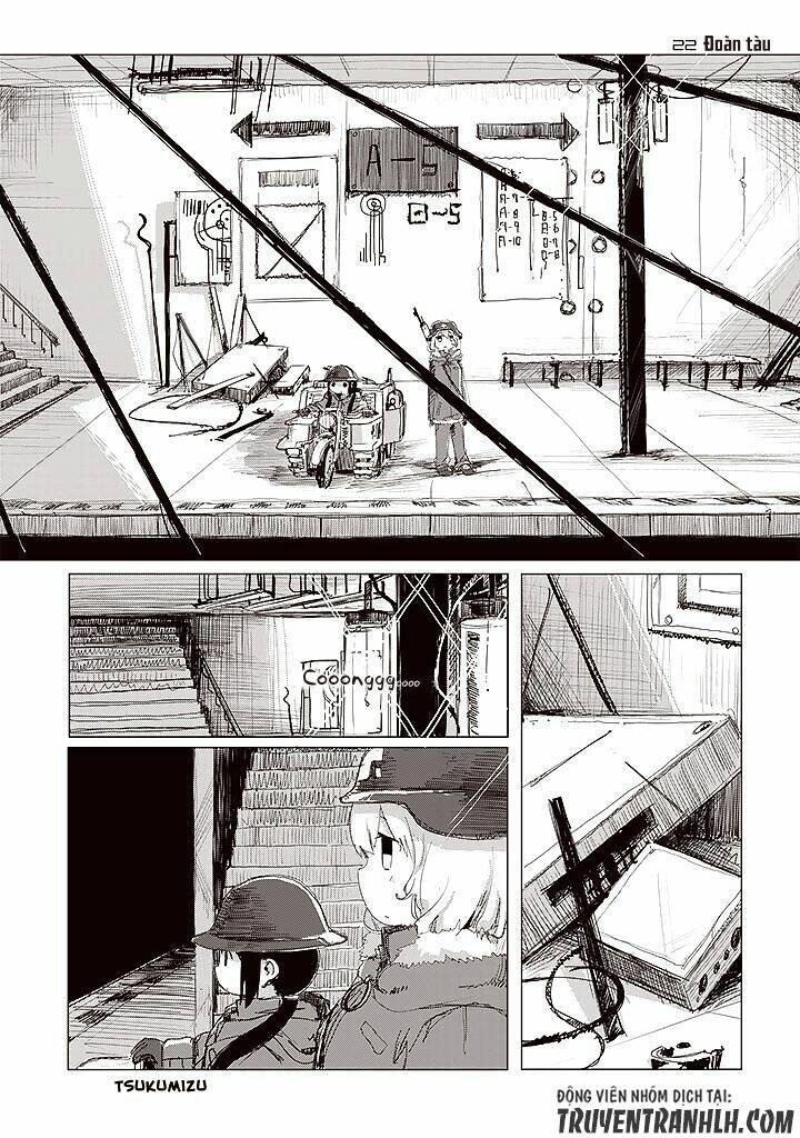 Shoujo shuumatsu ryokou: Chapter 22