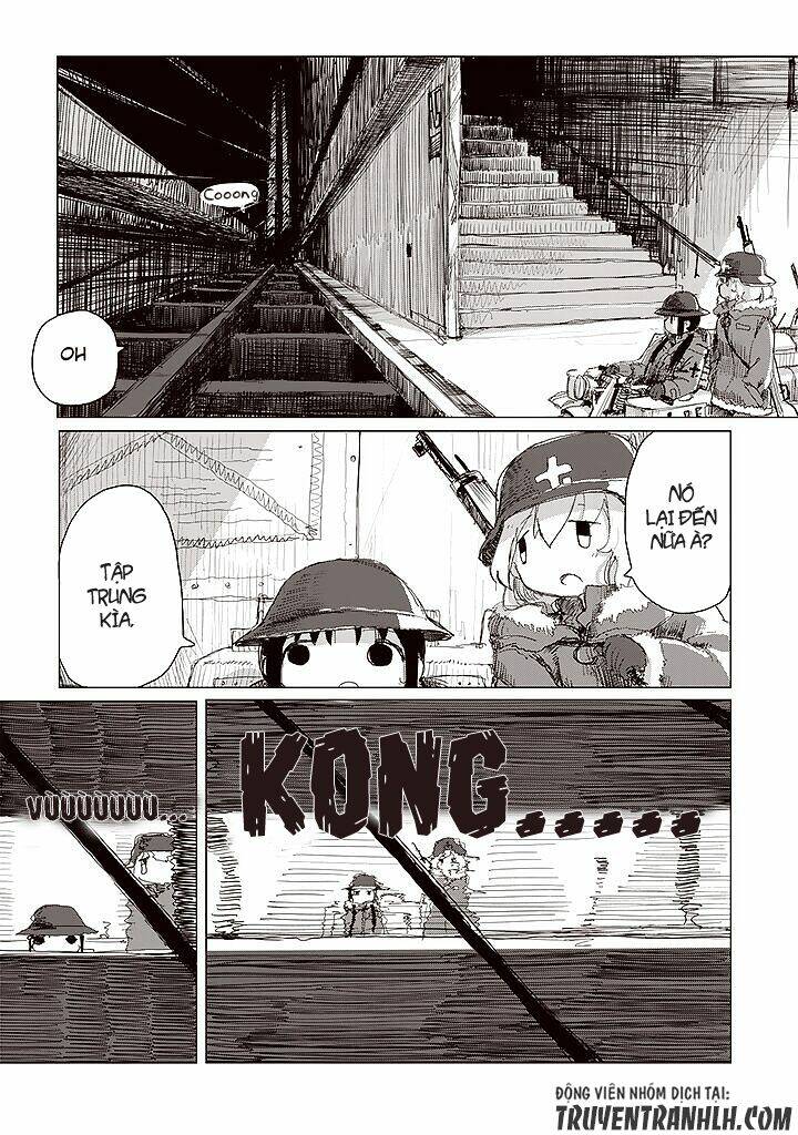Shoujo shuumatsu ryokou: Chapter 22