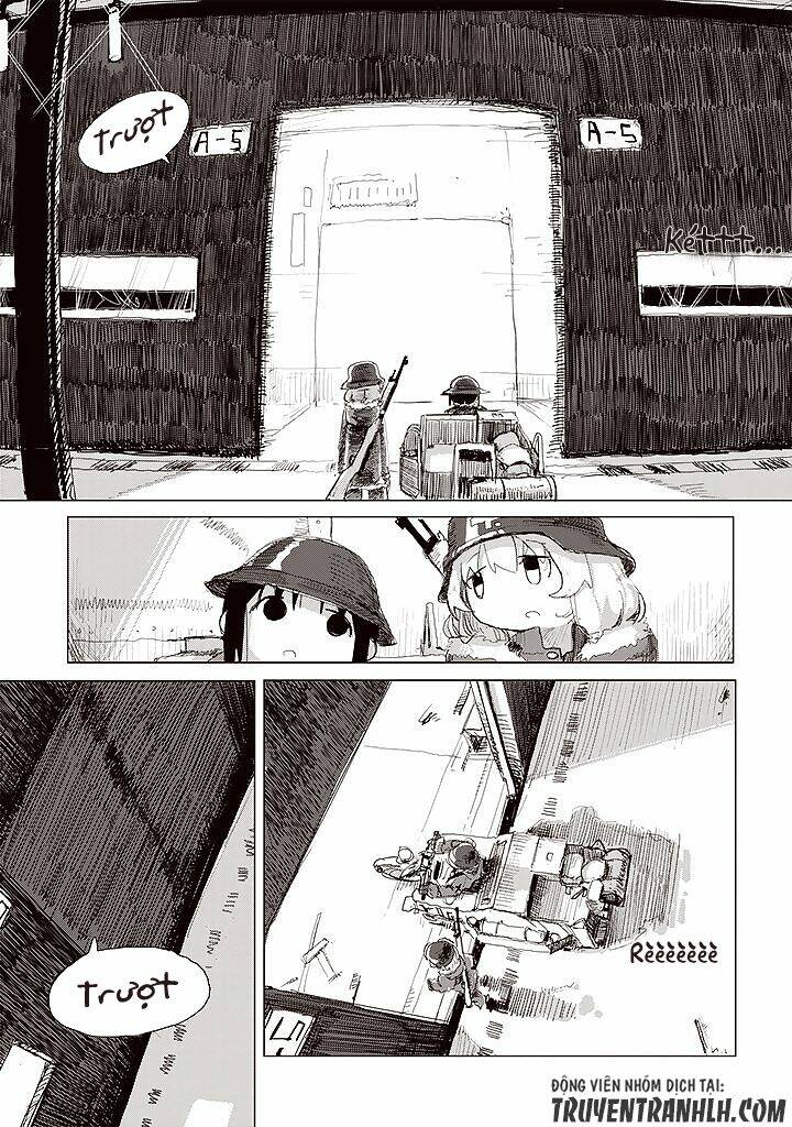 Shoujo shuumatsu ryokou: Chapter 22