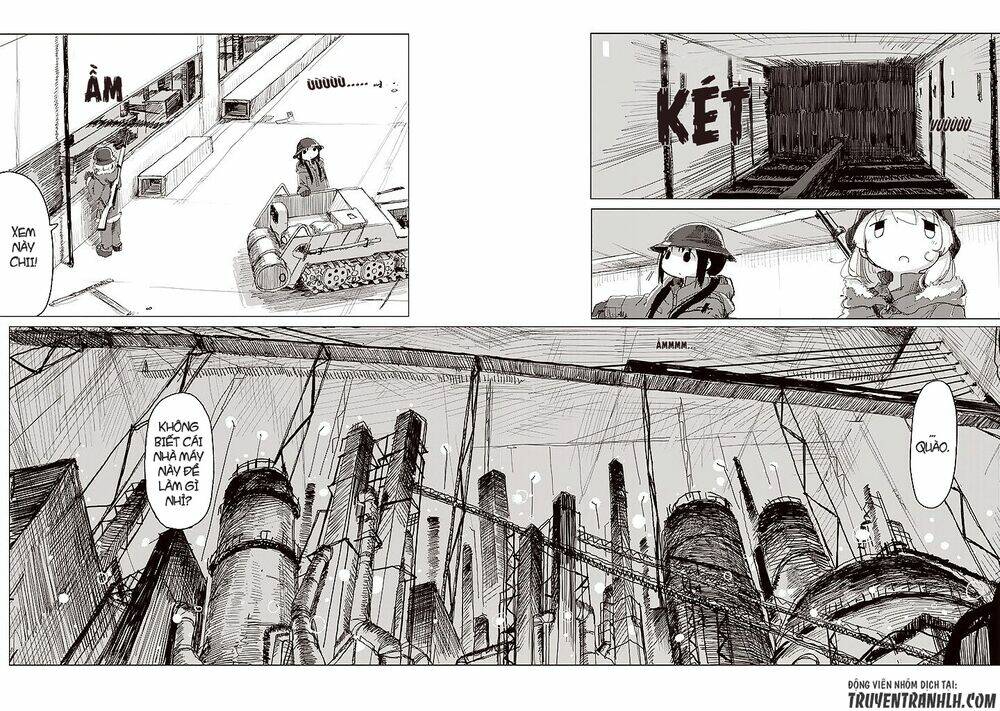 Shoujo shuumatsu ryokou: Chapter 22