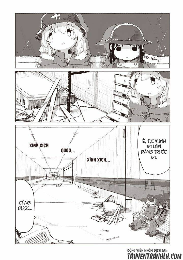 Shoujo shuumatsu ryokou: Chapter 22